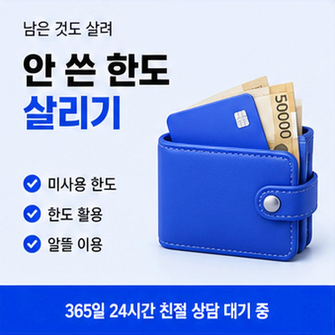 다음머니 신용카드 현금 방법 비교 정리 안내 배너