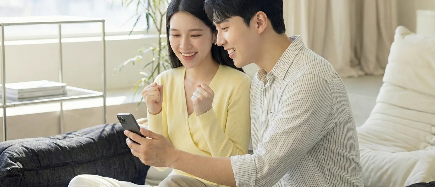 다음머니 신용카드 현금 앱 진행 확인 참고 사진