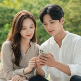 다음머니 신용카드 현금 정OO 확인 항목 이용 후기 인물 사진
